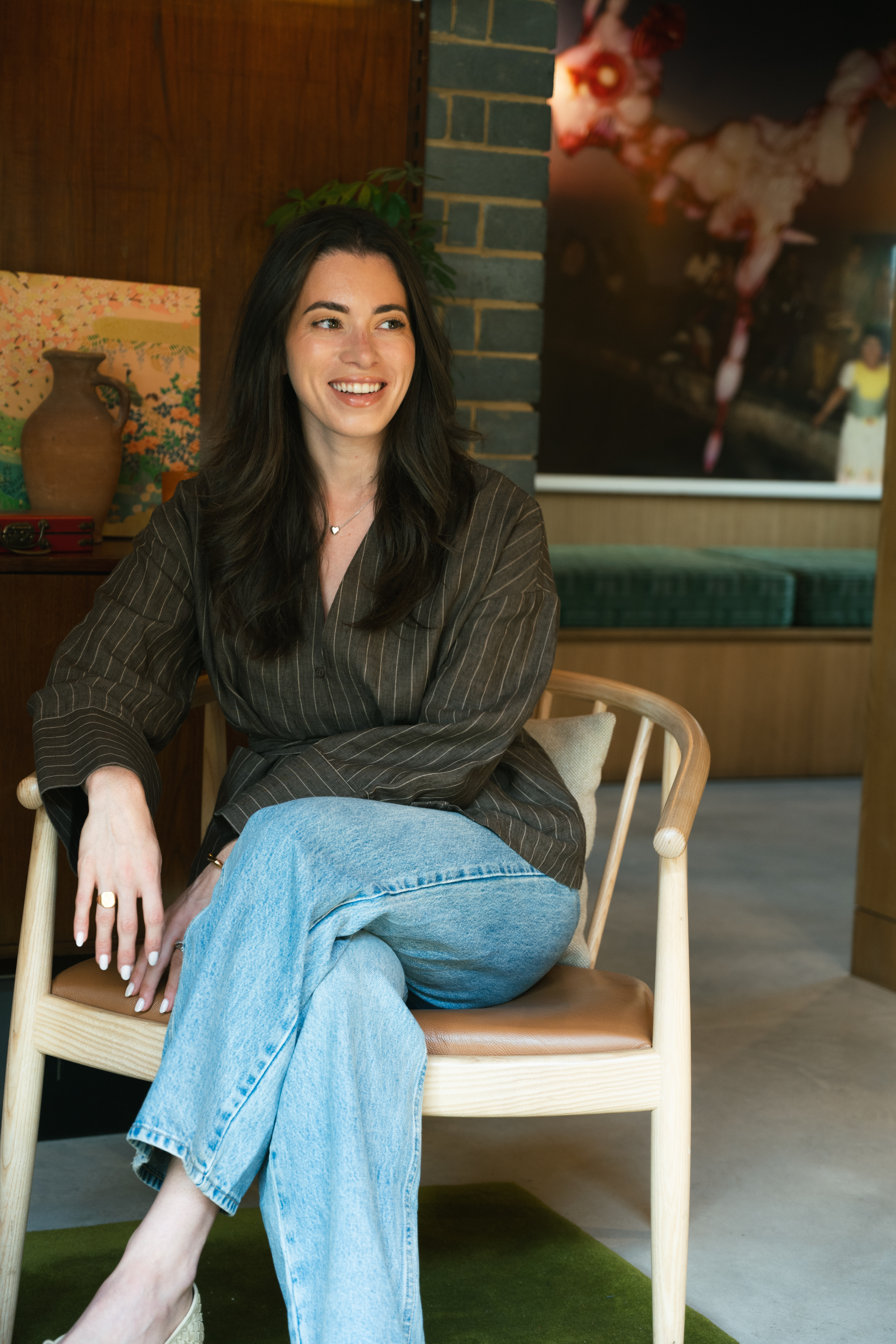 Portrait of Gabriela Flax